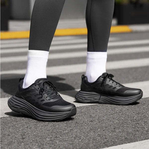 ActiveFloat Women's Comfortable Lightweight Running Shoes - Black - Image 3