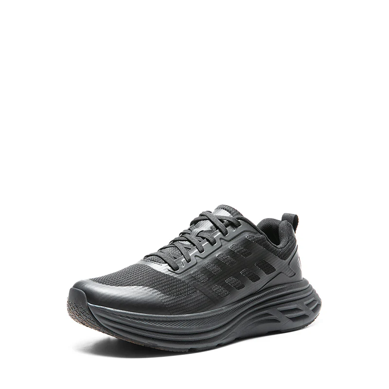 ActiveFloat Men's Comfortable Lightweight Running Shoes - All Black - Image 2