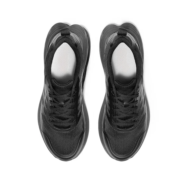 ActiveFloat Men's Comfortable Lightweight Running Shoes - All Black - Image 3