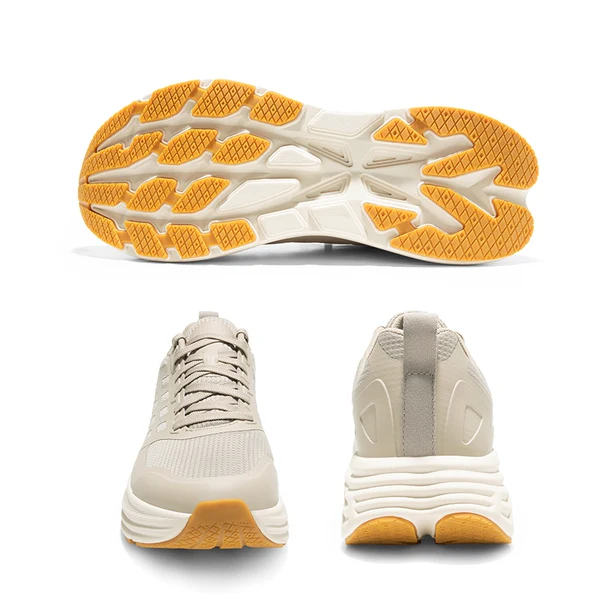 ActiveFloat Men's Comfortable Lightweight Running Shoes - Apricot - Image 4