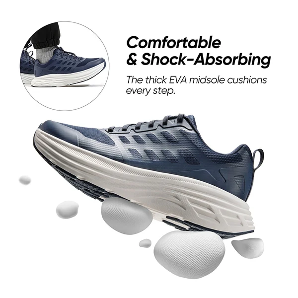 ActiveFloat Men's Comfortable Lightweight Running Shoes - Blue - Image 3