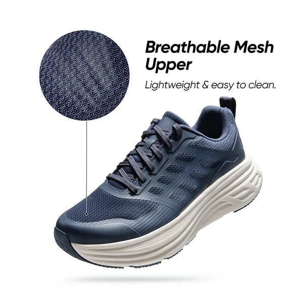 ActiveFloat Men's Comfortable Lightweight Running Shoes - Blue - Image 6