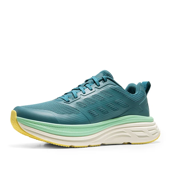 ActiveFloat Men's Comfortable Lightweight Running Shoes - Blue Green