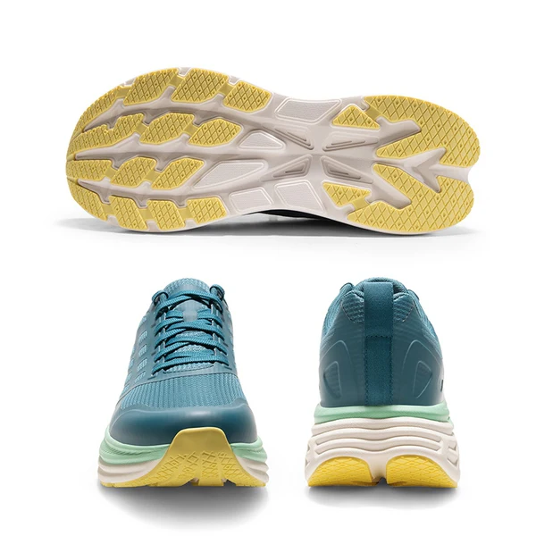 ActiveFloat Men's Comfortable Lightweight Running Shoes - Blue Green - Image 4