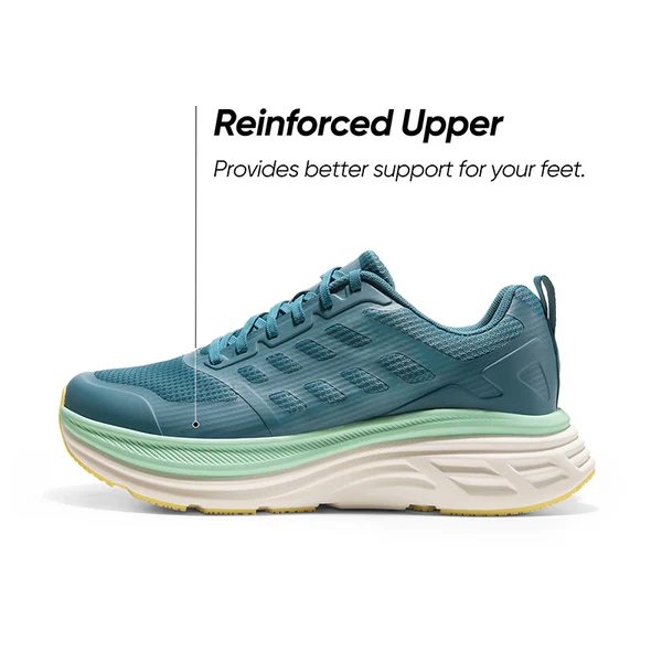 ActiveFloat Men's Comfortable Lightweight Running Shoes - Blue Green - Image 7