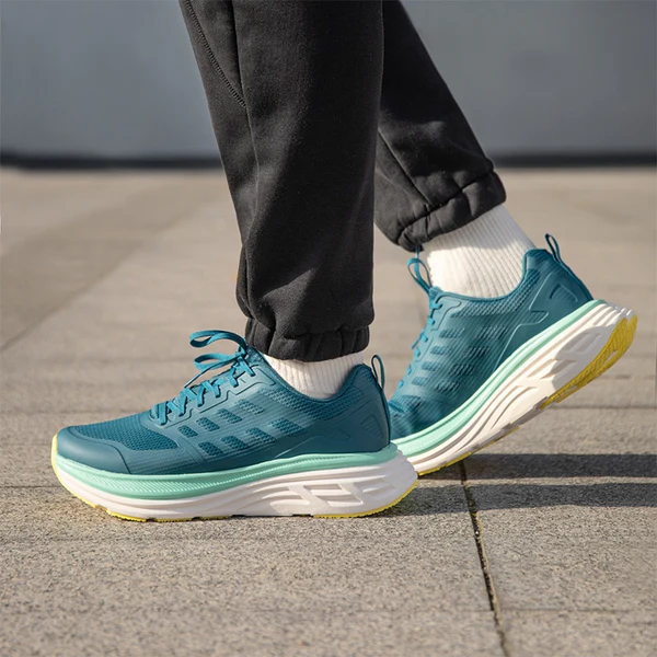 ActiveFloat Men's Comfortable Lightweight Running Shoes - Blue Green - Image 8