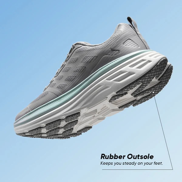 ActiveFloat Women's Comfortable Lightweight Running Shoes - Grey - Image 3