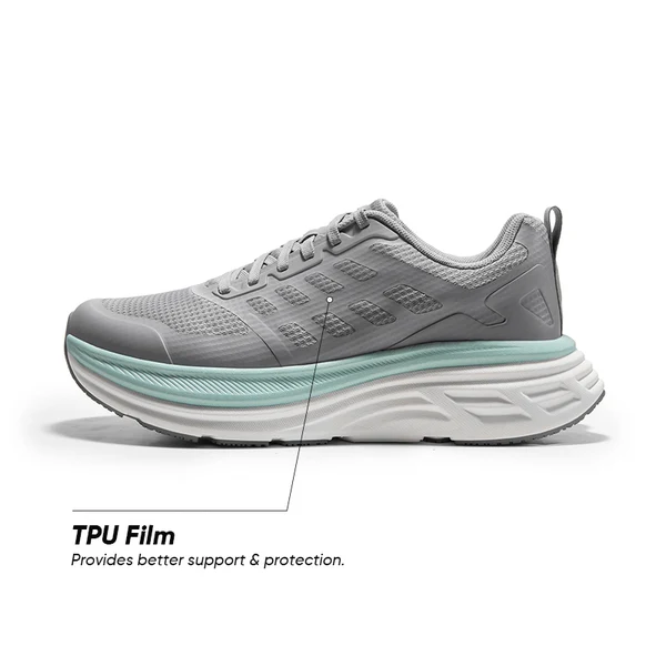 ActiveFloat Women's Comfortable Lightweight Running Shoes - Grey - Image 5