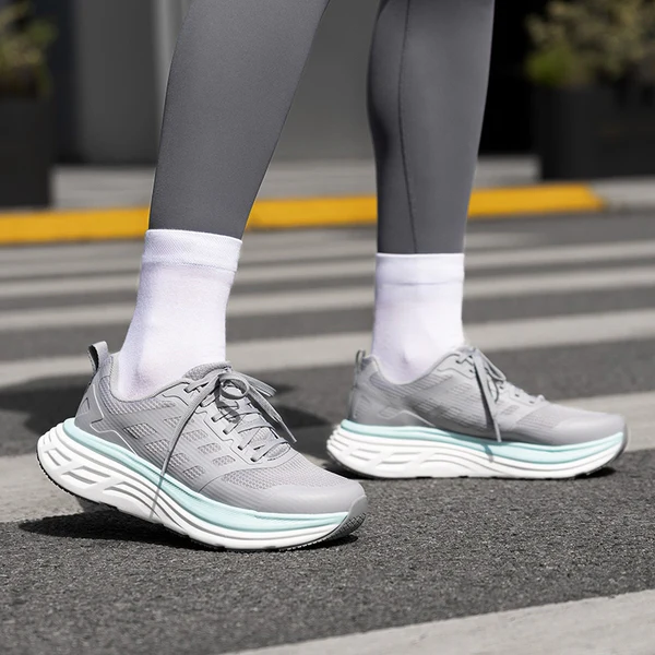 ActiveFloat Women's Comfortable Lightweight Running Shoes - Grey - Image 6