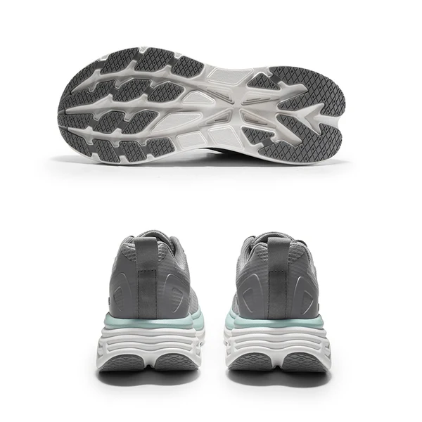 ActiveFloat Women's Comfortable Lightweight Running Shoes - Grey - Image 7
