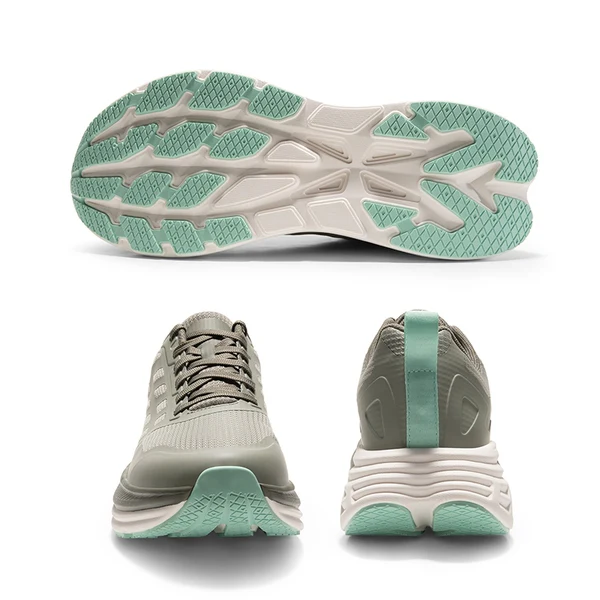 ActiveFloat Men's Comfortable Lightweight Running Shoes - Greyish Green - Image 4