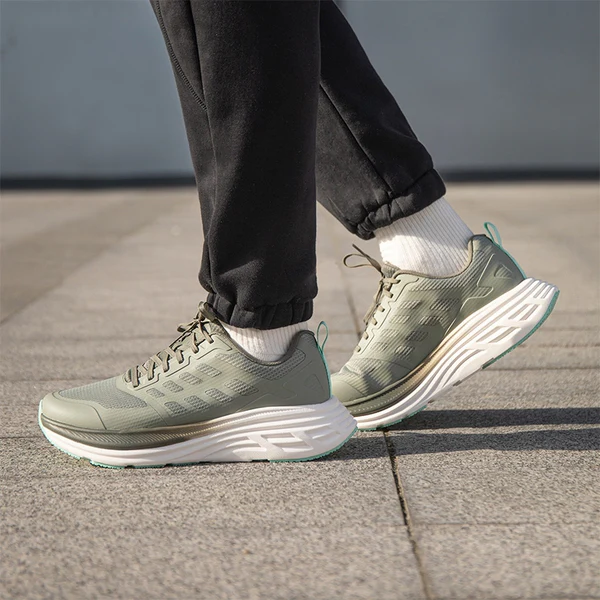 ActiveFloat Men's Comfortable Lightweight Running Shoes - Greyish Green - Image 8
