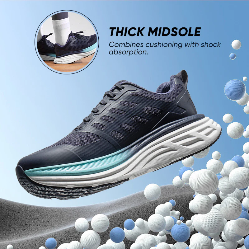 ActiveFloat Women's Comfortable Lightweight Running Shoes - Blue - Image 3