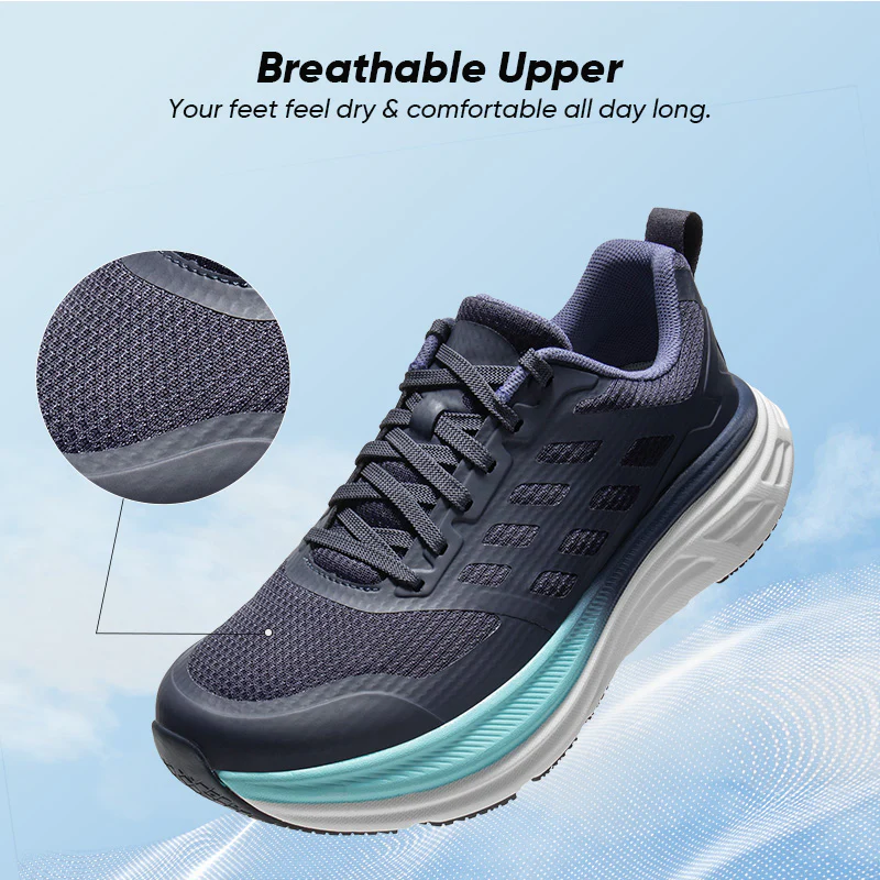 ActiveFloat Women's Comfortable Lightweight Running Shoes - Blue - Image 5