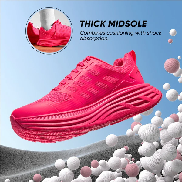 ActiveFloat Women's Comfortable Lightweight Running Shoes - Hot Pink - Image 2
