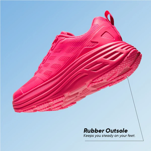 ActiveFloat Women's Comfortable Lightweight Running Shoes - Hot Pink - Image 3