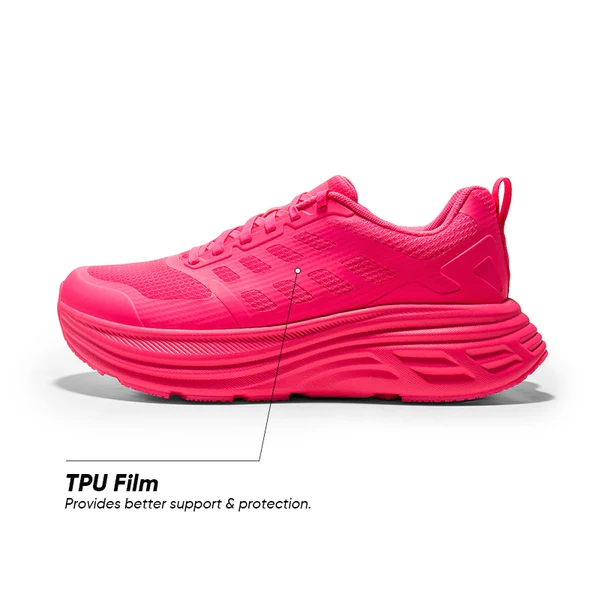 ActiveFloat Women's Comfortable Lightweight Running Shoes - Hot Pink - Image 5