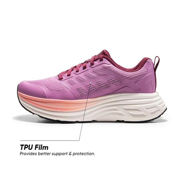 ActiveFloat Women's Comfortable Lightweight Running Shoes - Purple - Image 5