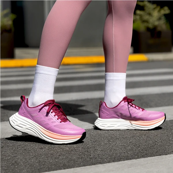 ActiveFloat Women's Comfortable Lightweight Running Shoes - Purple - Image 7
