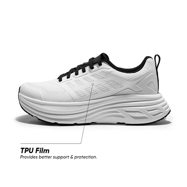 ActiveFloat Women's Comfortable Lightweight Running Shoes - White - Image 5
