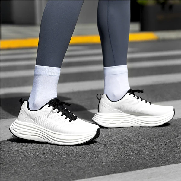 ActiveFloat Women's Comfortable Lightweight Running Shoes - White - Image 7