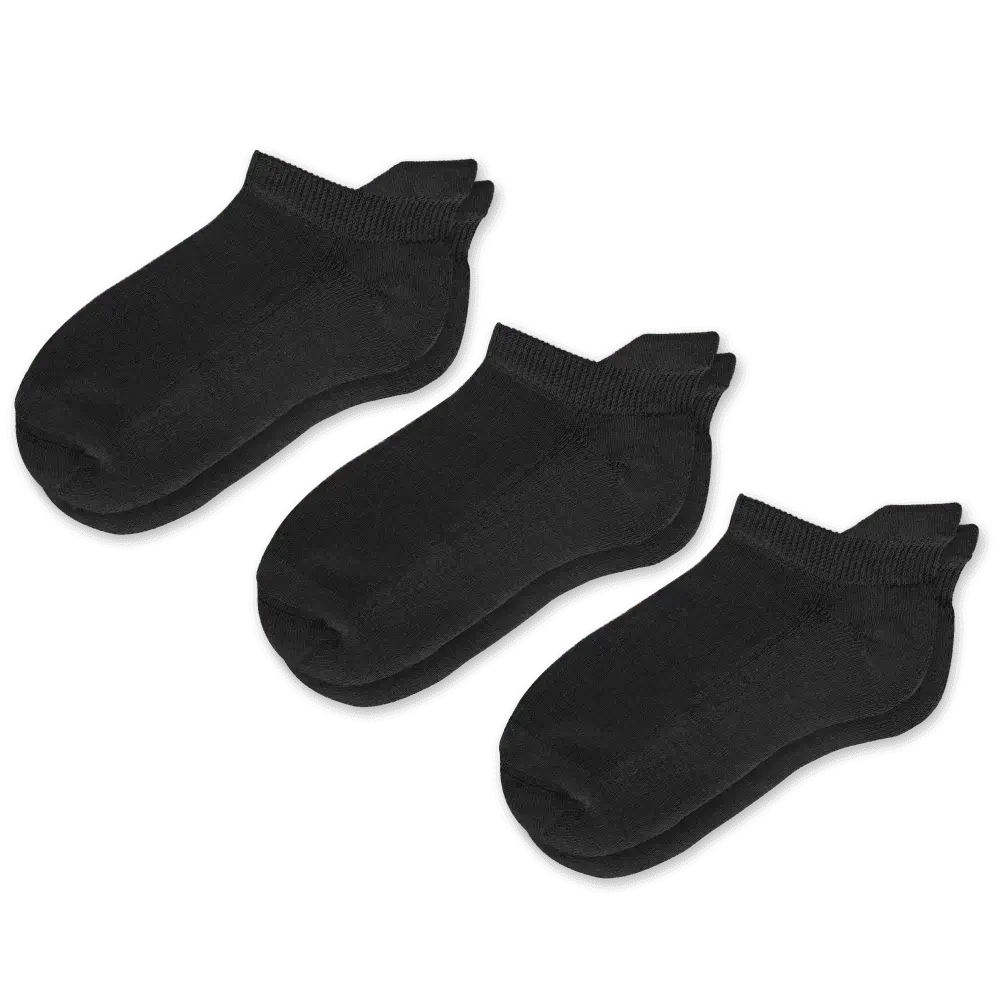 Ankle Socks – Black - Image 4