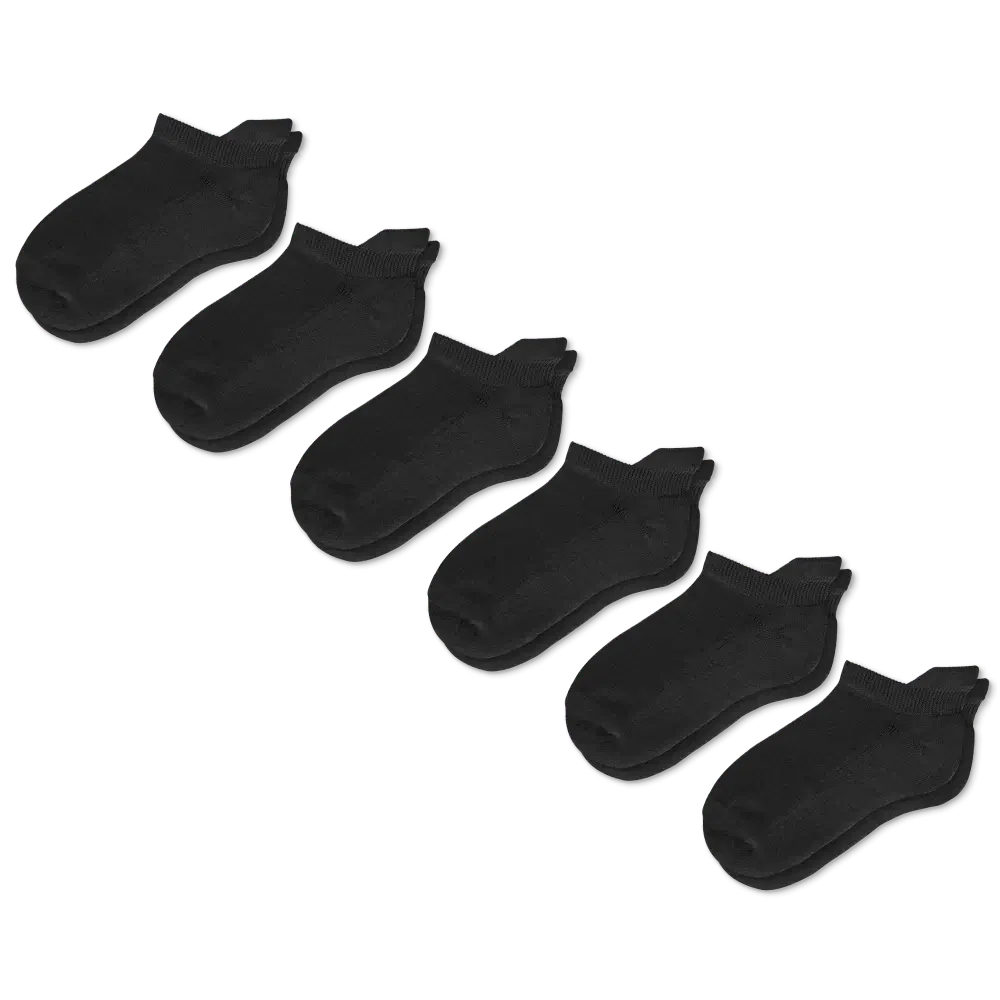 Ankle Socks – Black - Image 5