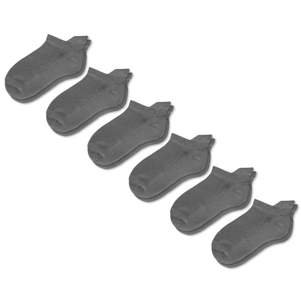 Ankle Socks – Gray - Image 5