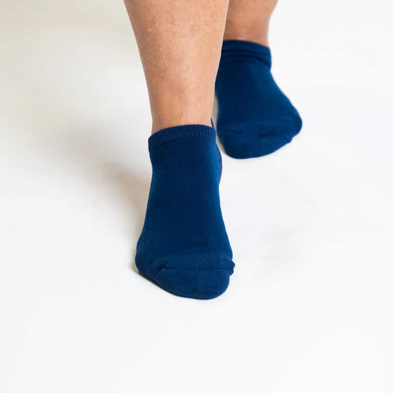 Ankle Socks – Navy Blue - Image 3