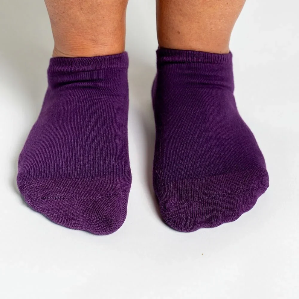 Ankle Socks – Royal Purple - Image 3