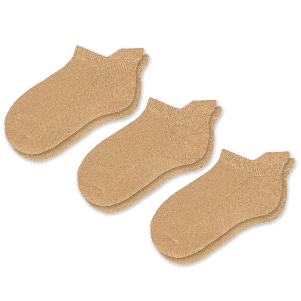 Ankle Socks – Tan - Image 4