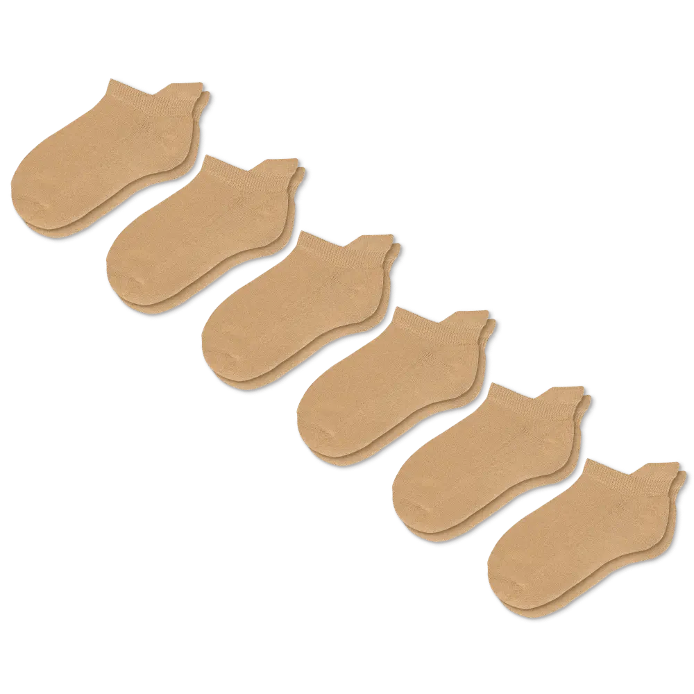 Ankle Socks – Tan - Image 5
