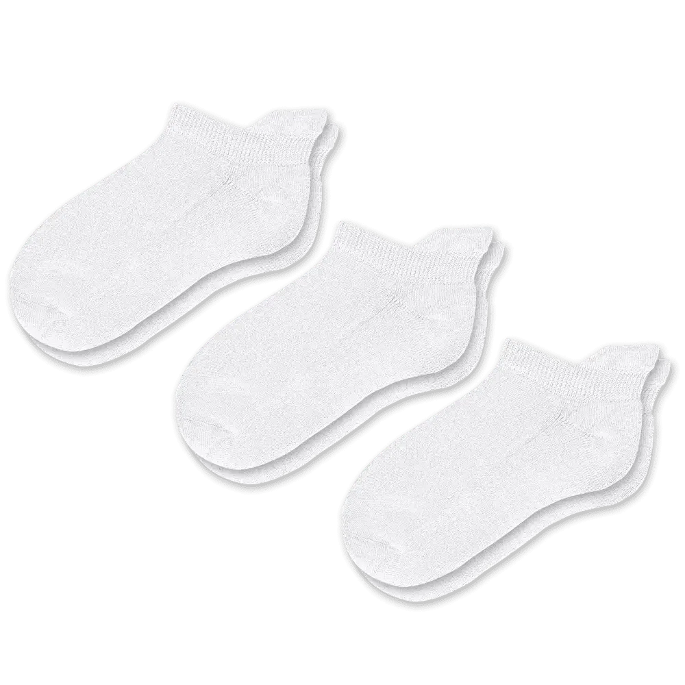 Ankle Socks – White - Image 3