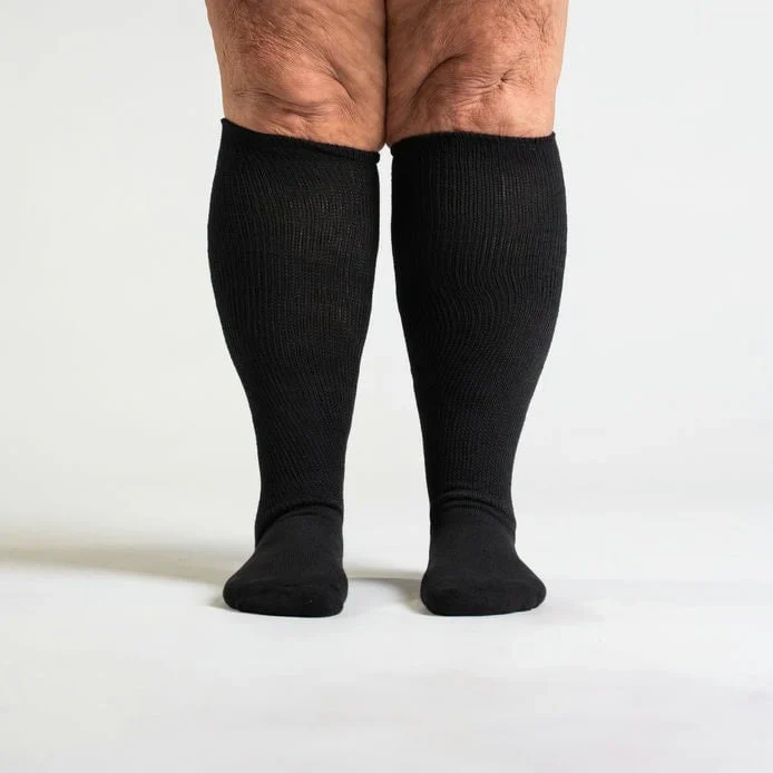 ComfortFlex™Socks - Black - Image 3