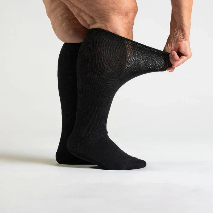 ComfortFlex™Socks - Black - Image 4