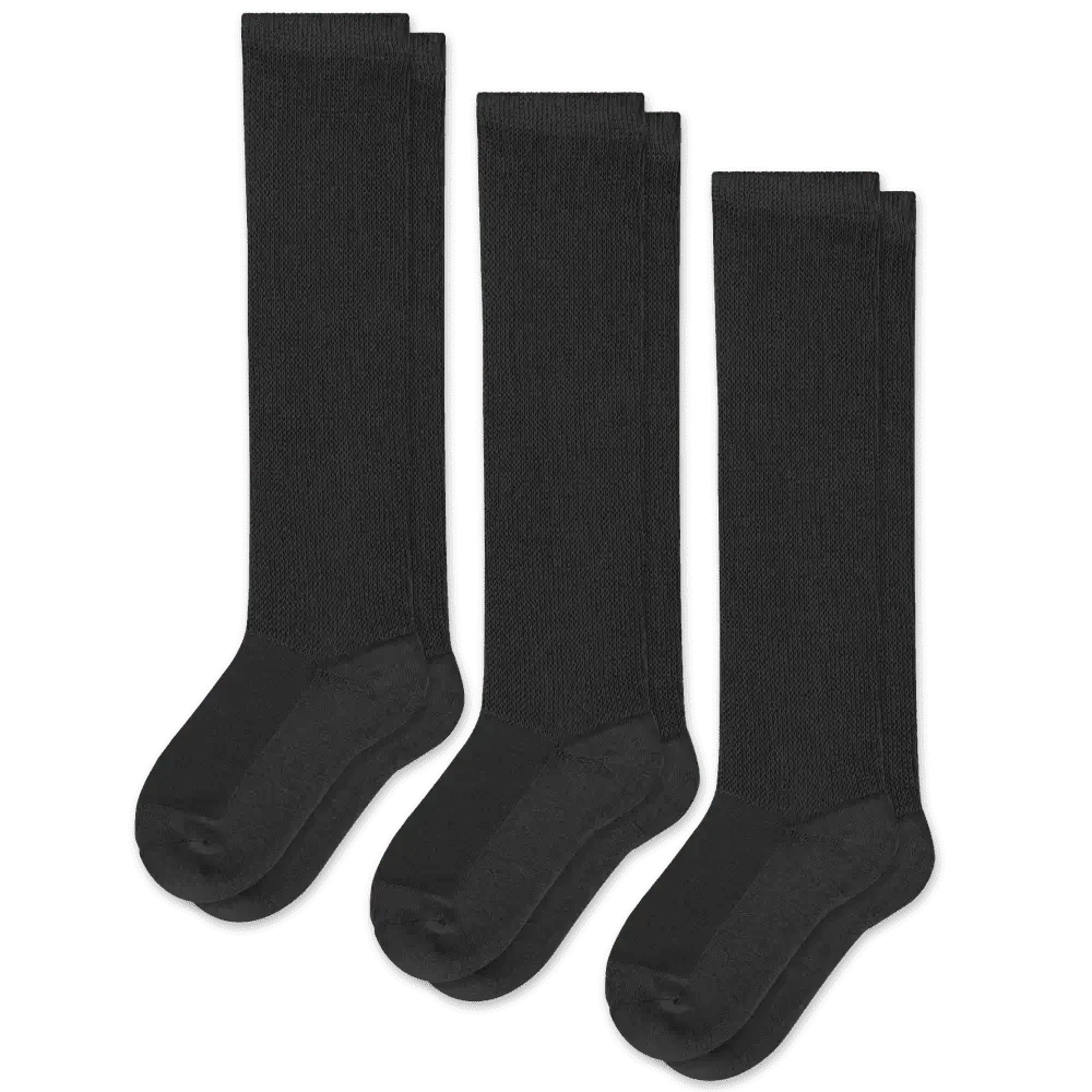ComfortFlex™Socks - Black - Image 5