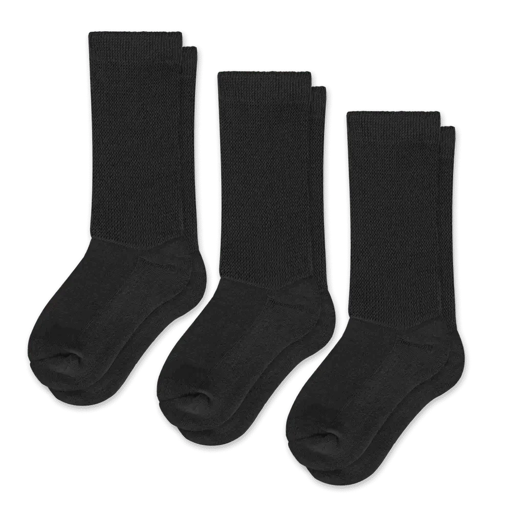 ComfortFlex™Socks - Black - Image 6