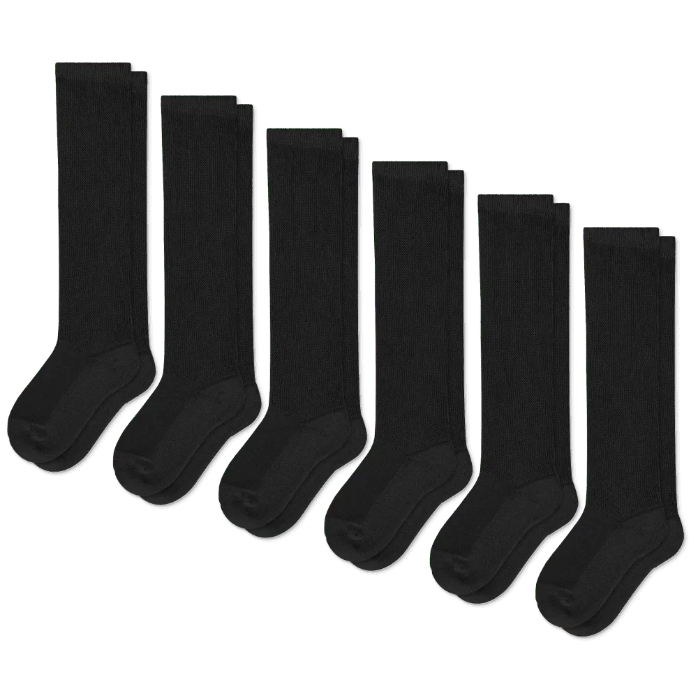 ComfortFlex™Socks - Black - Image 7
