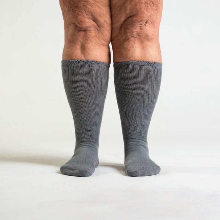 ComfortFlex™Socks - Gray - Image 3