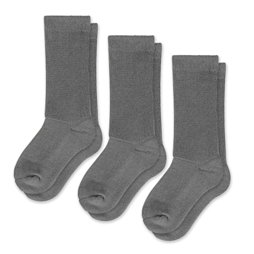 ComfortFlex™Socks - Gray - Image 6
