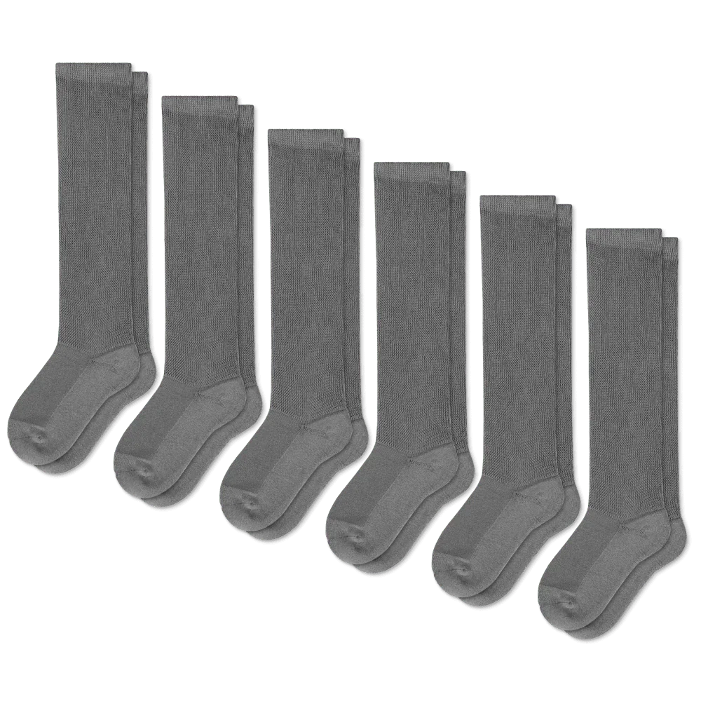 ComfortFlex™Socks - Gray - Image 7