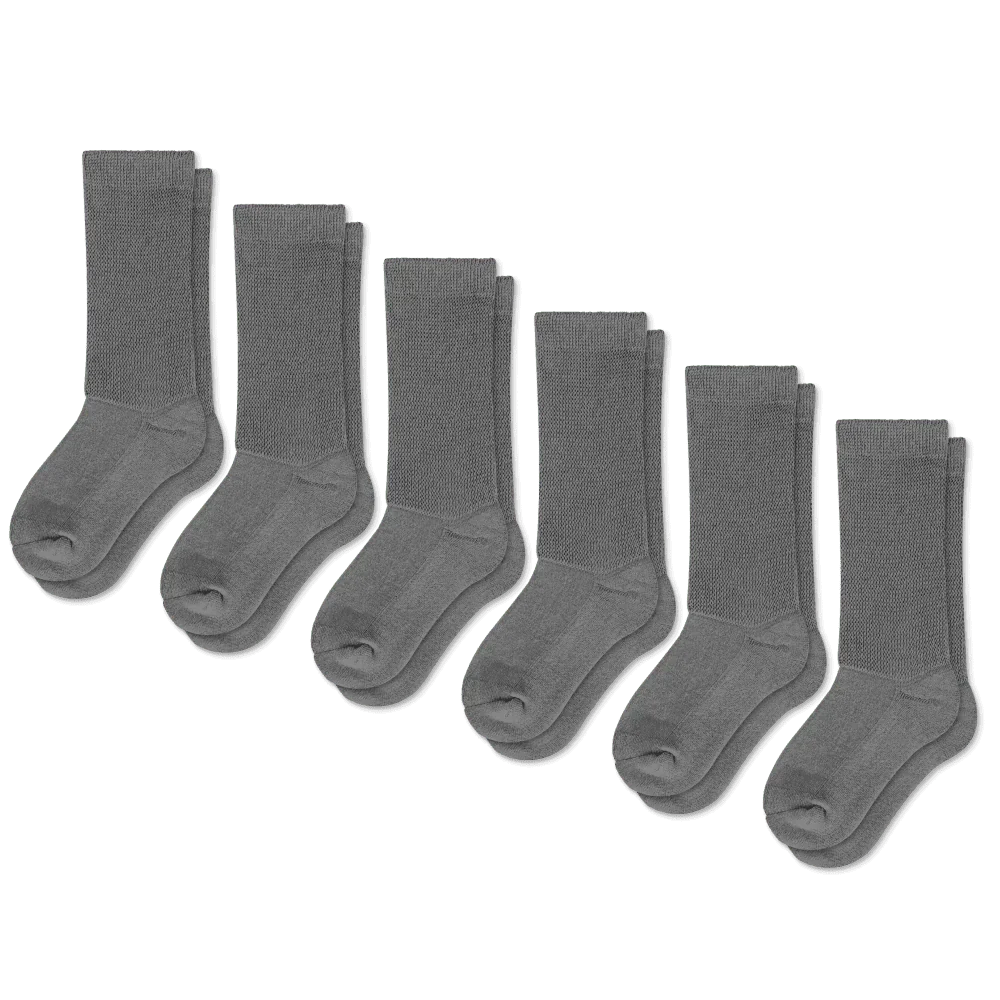 ComfortFlex™Socks - Gray - Image 8