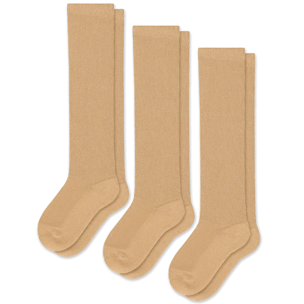 ComfortFlex™Socks - Tan - Image 5