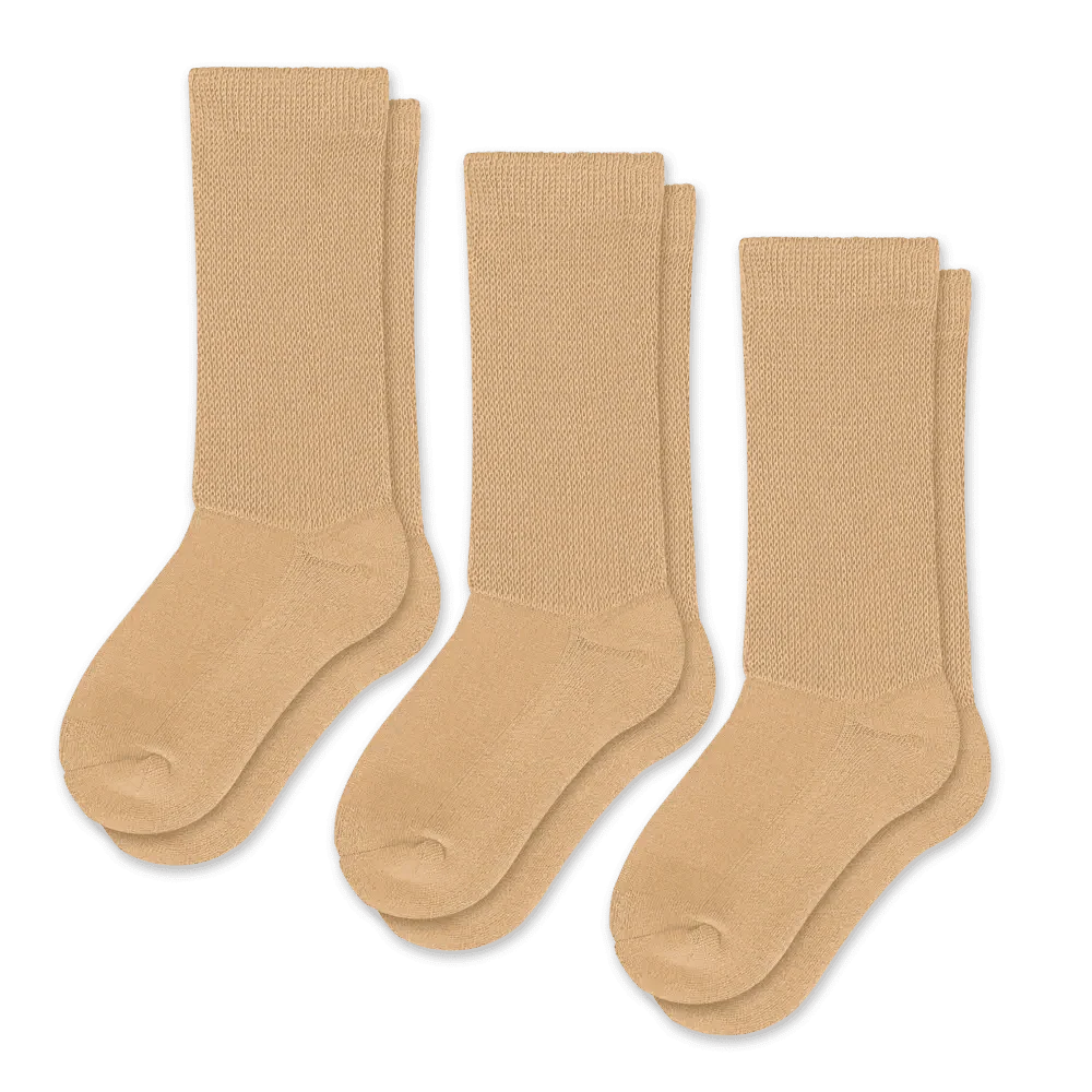 ComfortFlex™Socks - Tan - Image 6