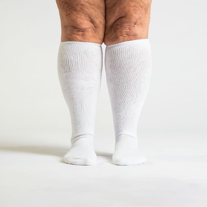 ComfortFlex™Socks - White - Image 3