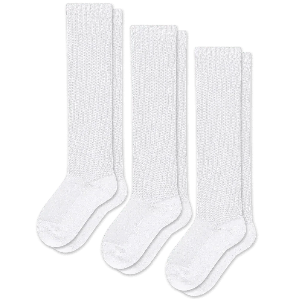 ComfortFlex™Socks - White - Image 5