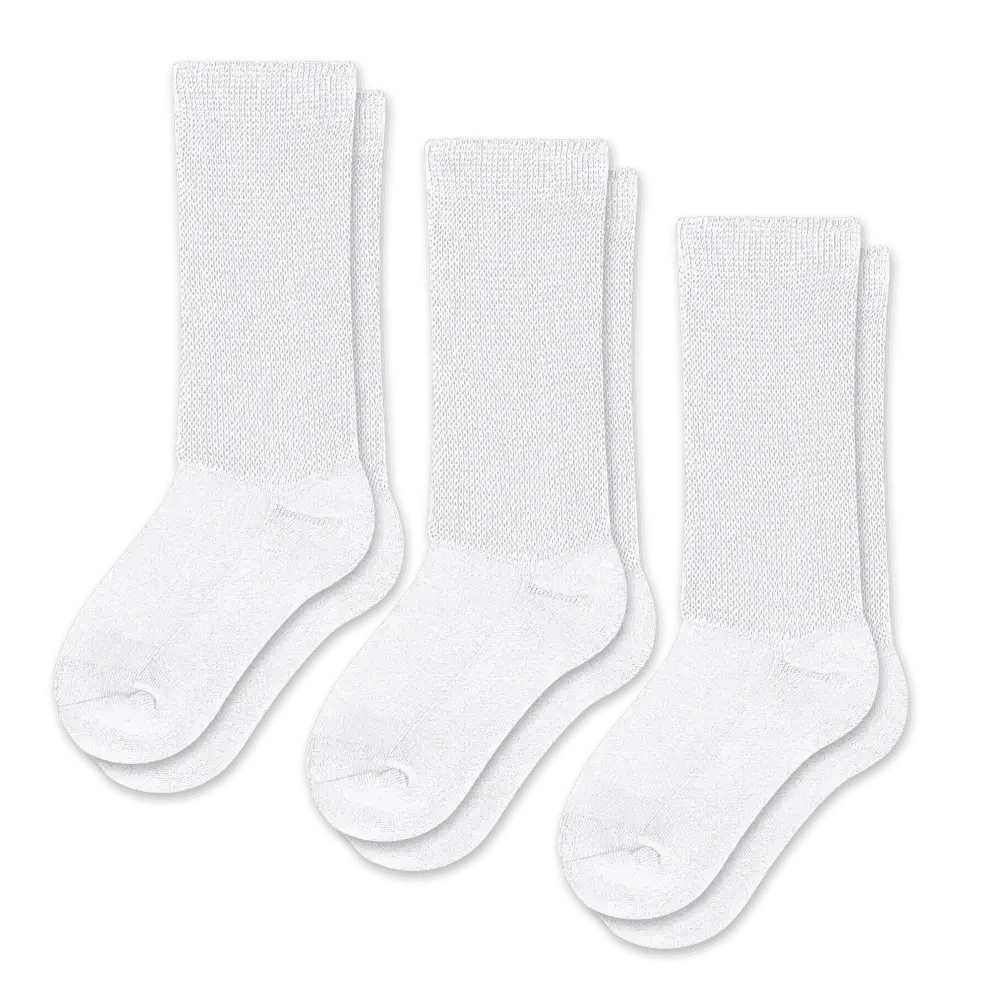 ComfortFlex™Socks - White - Image 6