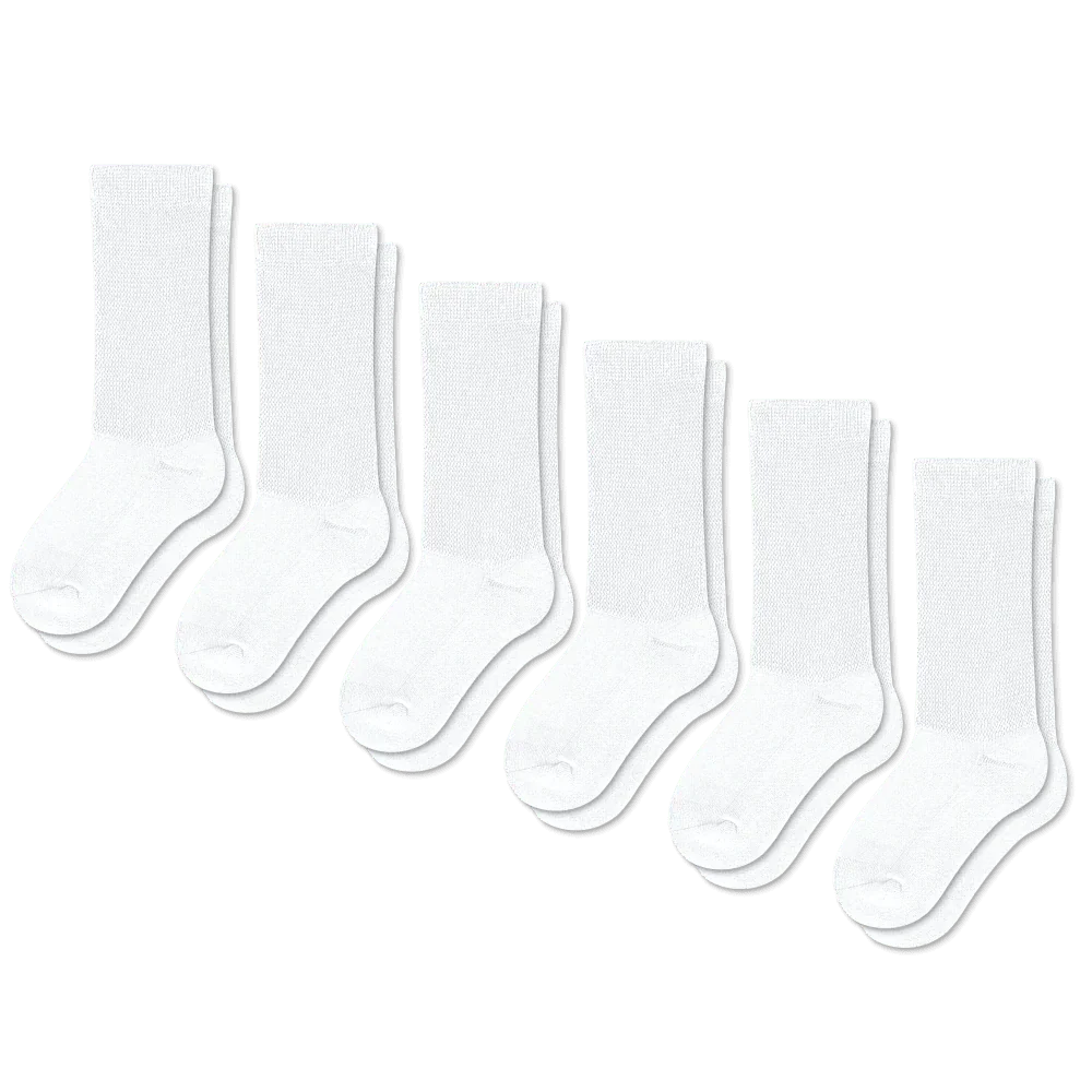 ComfortFlex™Socks - White - Image 7