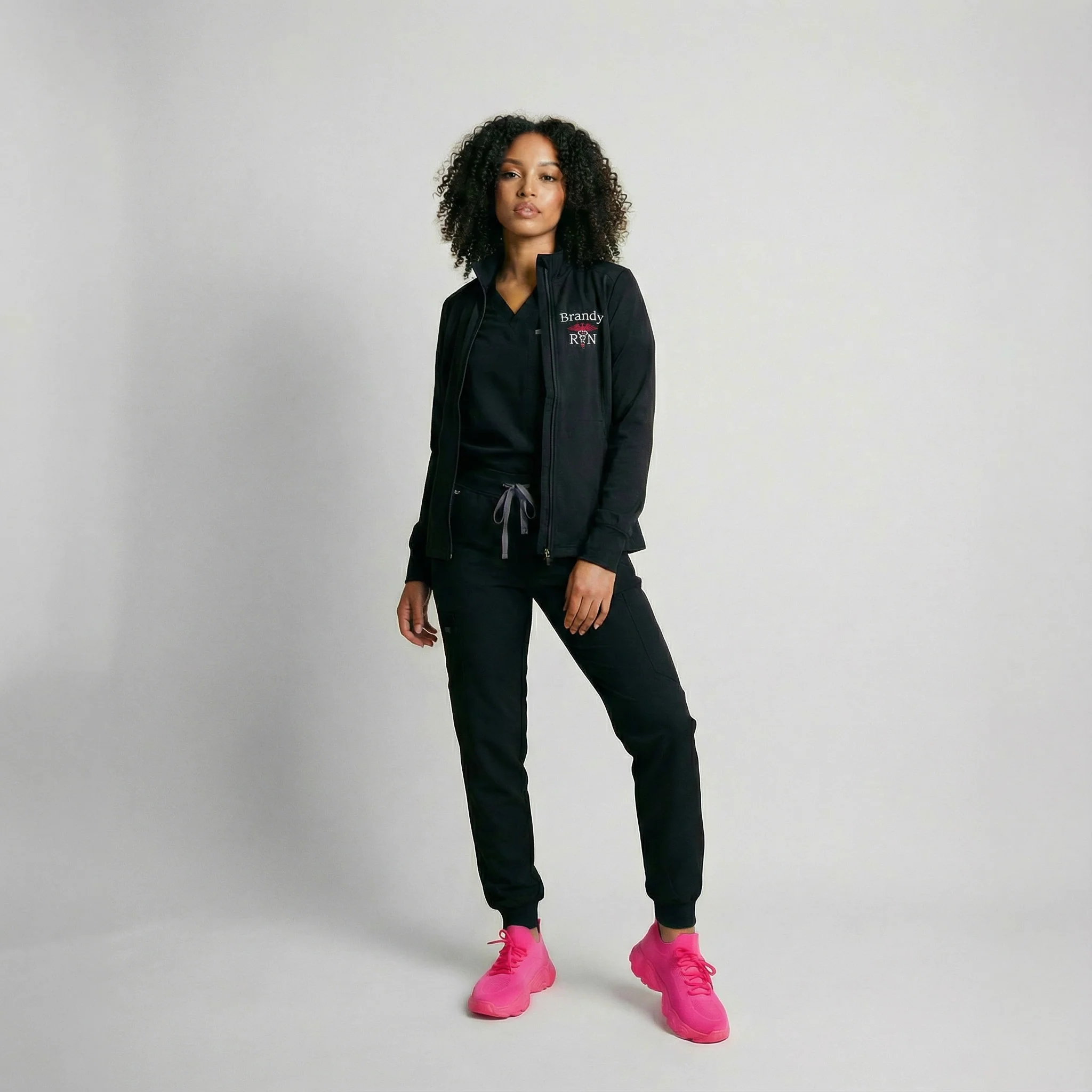 Cloud Personalized Zip Up Jacket - Image 3