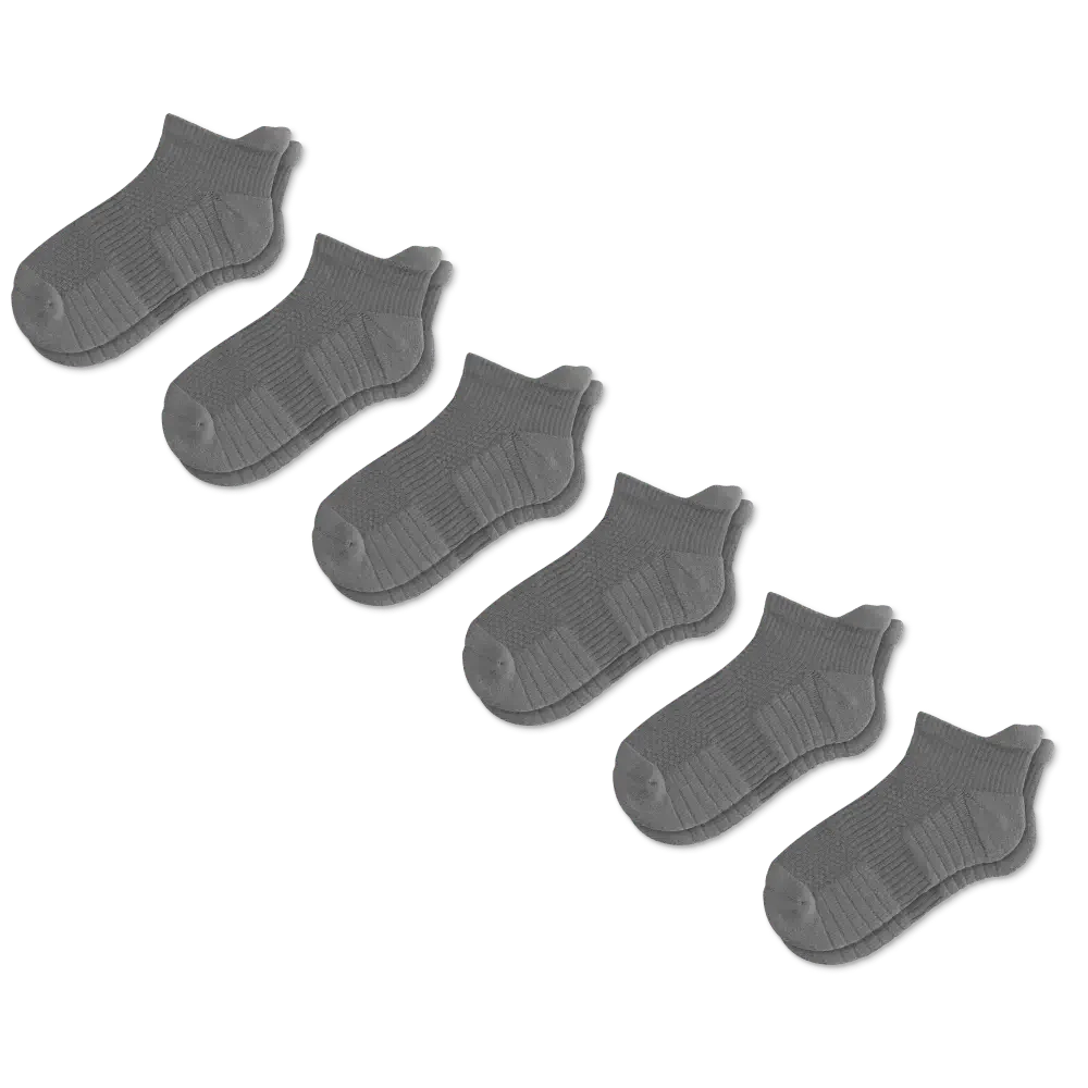 FlexRelief™ Ankle Compression Socks – Gray - Image 10
